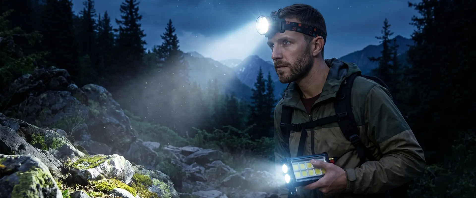 Forest Tiger Professional Προβολέας LED - OEM απευθείας από το εργοστάσιο