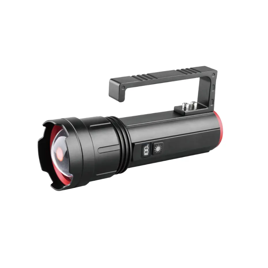 Τι κάνει έναν επαναφορτιζόμενο Super Bright φακό την ιδανική επιλογή για ισχυρό και αξιόπιστο φωτισμό εξωτερικού χώρου Τι κάνει έναν επαναφορτιζόμενο Super Bright φακό την ιδανική επιλογή για ισχυρό και αξιόπιστο φωτισμό εξωτερικού χώρου