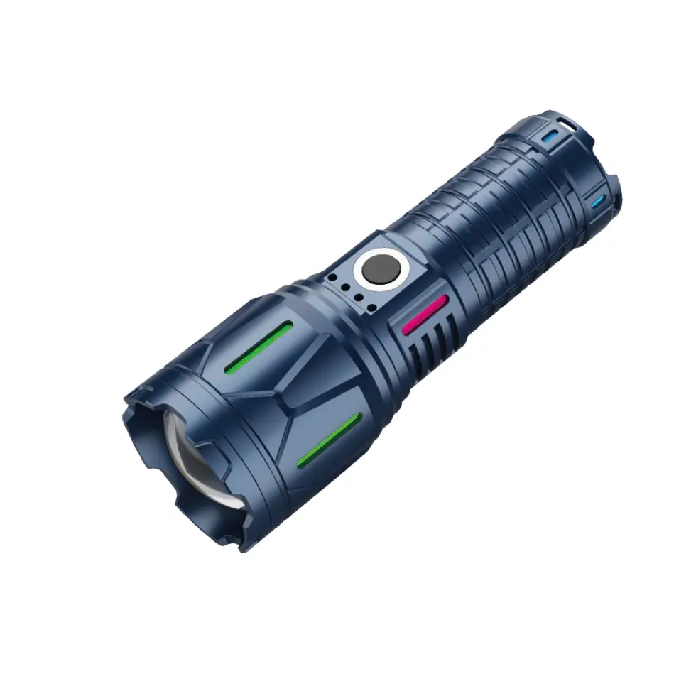 Επαναφορτιζόμενος φακός Tactical High Brightness EDC 10W Επαναφορτιζόμενος φακός Tactical High Brightness EDC 10W